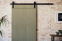 Sliding Barn Door Systems Available from Hazelwood & Hill