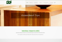 Glue-Laminated Solid Timber - New Website for DGI