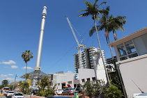 Plumbing Manhole Covers for the Brisbane SkyNeedle from EJ