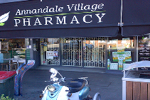 Shopfront Security Doors for Pharmacies from Trellis Door Co