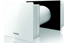 The LT-50 Heat Recovery Vent from Ventilation Supplies