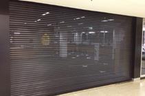 Lightweight Commercial Shutters for Shopfronts by Rollashield