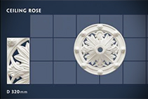 	Ceiling Rose - 23	