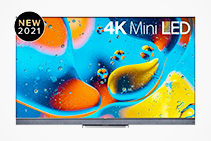 55 4K LED TCL Android TVs from CareVision