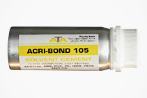 	Acrylic to Acrylic Solvent Adhesive - Acri-bond 105 from ATA	