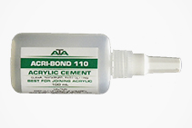 	Acrylic to Acrylic Solvent Cement - Acri-bond 110 from ATA	