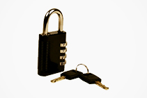 	Combination Padlocks with Master Keys from KSQ	