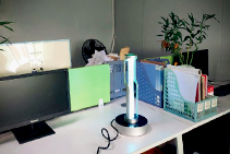 	Desktop Sterilisation Lamps - MY-OFFICE-SAFE 2020 by ATA	