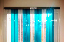 Domestic Strip Curtain Doors from Premier Door Systems