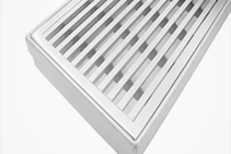 	1500 x 70mm Heelguard Drain Grates from Vincent Buda & Co	