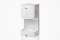 Mini Automatic Hand Dryers in White from Verde Solutions