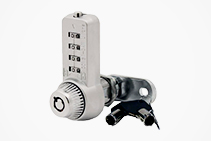 Ultra 7432 3-wheel Combination Cam Lock from KSQ