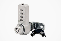 	Ultra 7432 3-wheel Combination Cam Lock from KSQ	