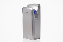 Verde Maxi Automatic Hand Dryers in Silver from Verde Solutions