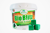	Water Soluble Urinal Blocks - Bio Blitz from Bio Natural Solutions	