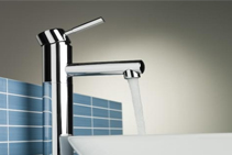 	Basin Mixer Straight Spout from Tilo Tapware	