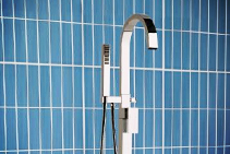 	quattro Freestanding Bath Filler from Tilo Tapware	