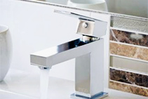 quattro Modern Basin Mixer from Tilo Tapware