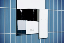 	quattro Wall Mixer from Tilo Tapware	