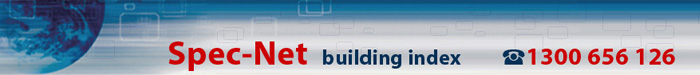 Spec-Net Building Index News Lounge.  Please enable the display of images in your email program or go to %{webview} to view on the web.