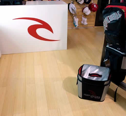 Bt Bamboo Commercial Flooring From Eco Flooring Systems For Rip Curl