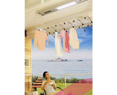 Ceiling Mounted Retractable Clothesline Trendy Clothesline Deer