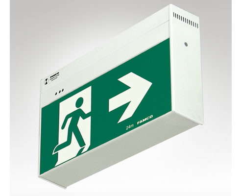 exit light sign
