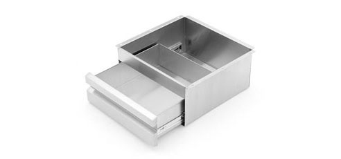 stainless steel drawers