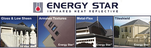 energy star infared reflective paint