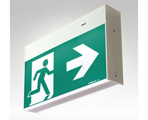 jumbo exit sign