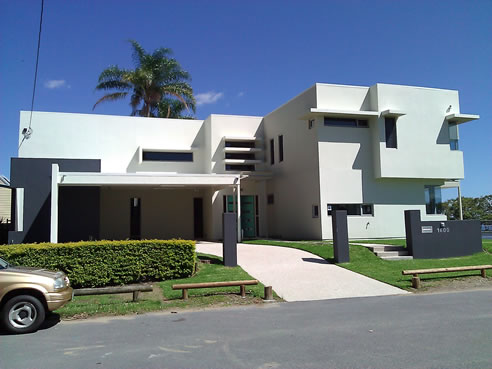 building cladded with koolwall panels
