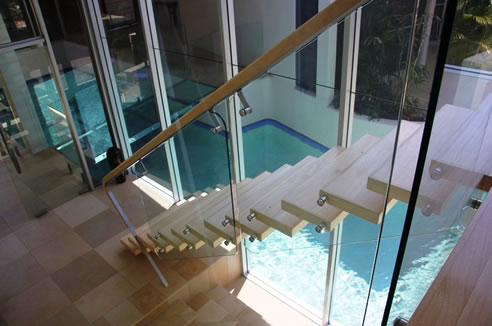 contemporary staircase