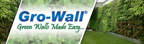 vertical garden grow wall