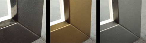 pvc coated window frames
