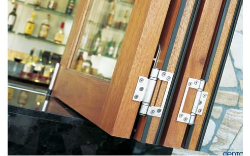 timber bi-fold windows
