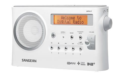 portable digital radio