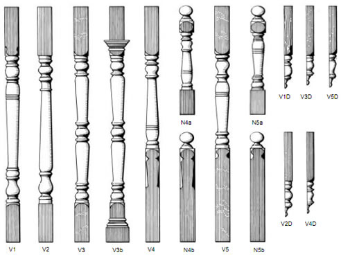 verandah post types