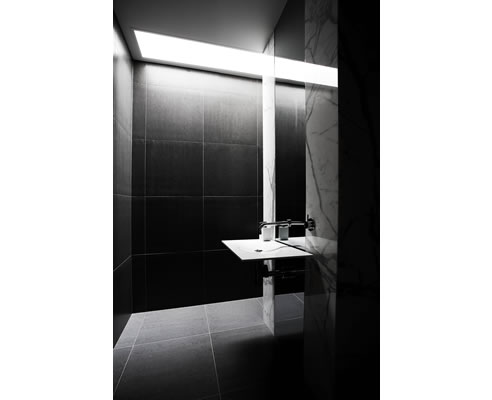 washbasin made from recycled materials