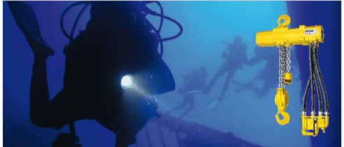 subsea hoist