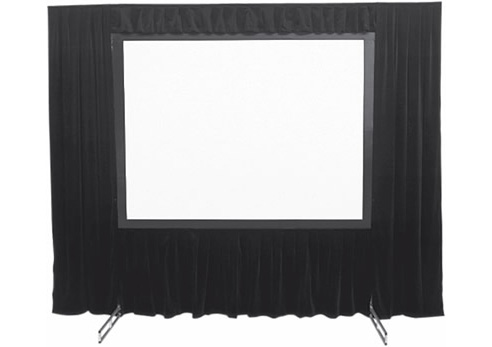folding frame screen