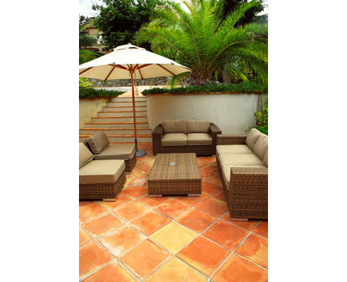 handmade terracotta tiles