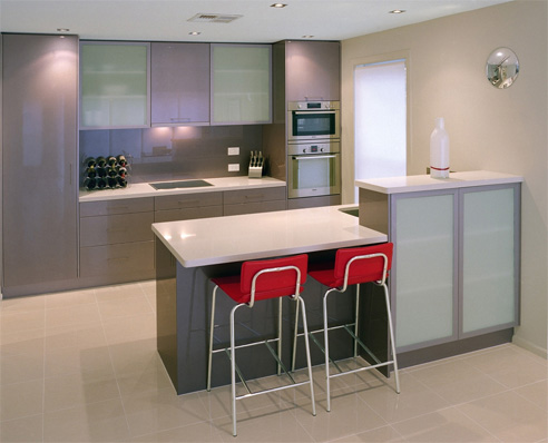 polyurethane coating system in kitchen