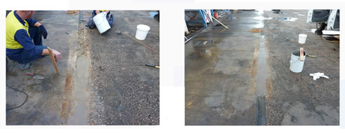 concrete slab stabilisation