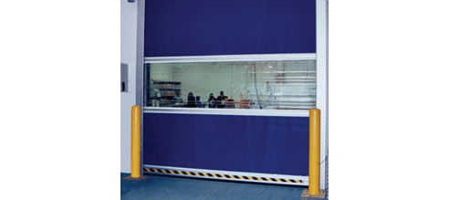 rapid auto-roll door