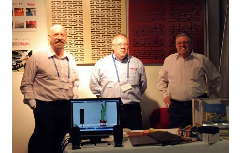 michael Latimer presented research findings to the international congress on acoustics in sydney