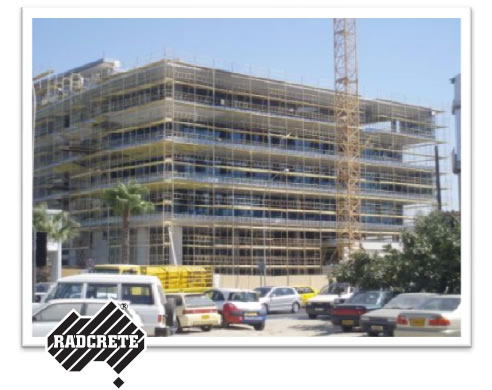 construction on interorient shipping building cyprus