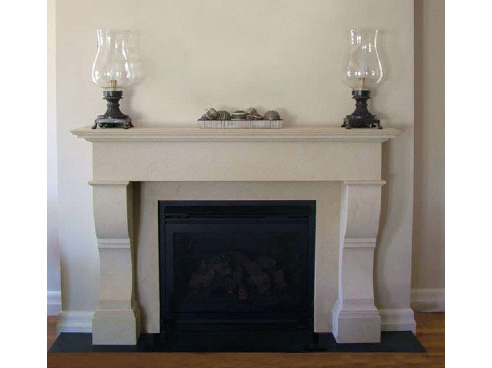 fireplace