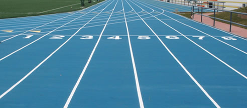 decoflex rubber sports surface