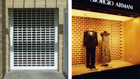 security roller grilles