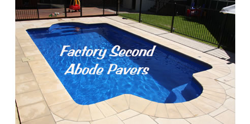 factory second pavers